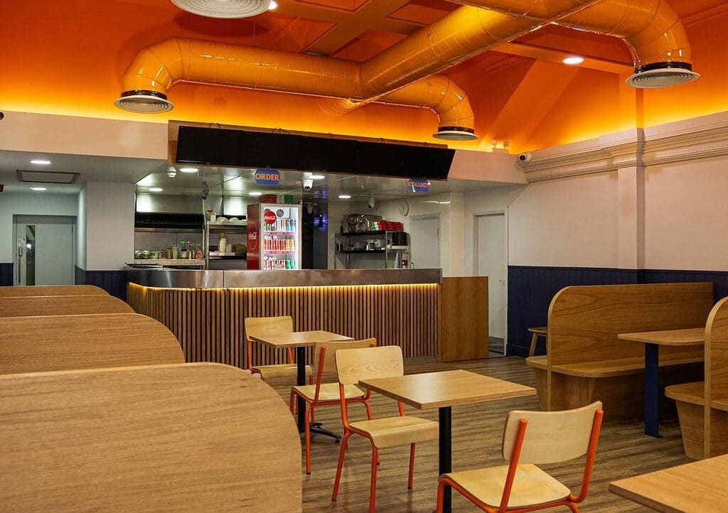 Charlie's Restaurant Ireland I Studio Forja I Restaurant Concept Design